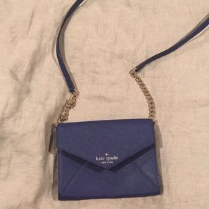 Authentic Kate Spade envelope crossbody bag